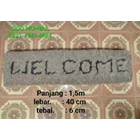 Welcome Coconut Coir Door Mat 4