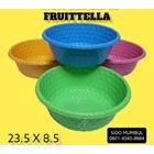 Fruitella Colored Plastic Wash Basin 1