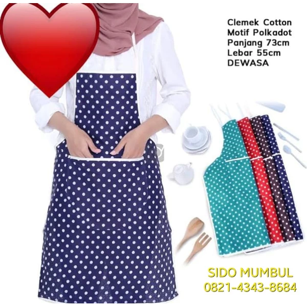 Apron Cotton Polyester Cooking Clothes