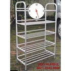 Shoes Sandal Stainless Steel Rack 2