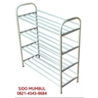 Shoes Sandal Stainless Steel Rack 3