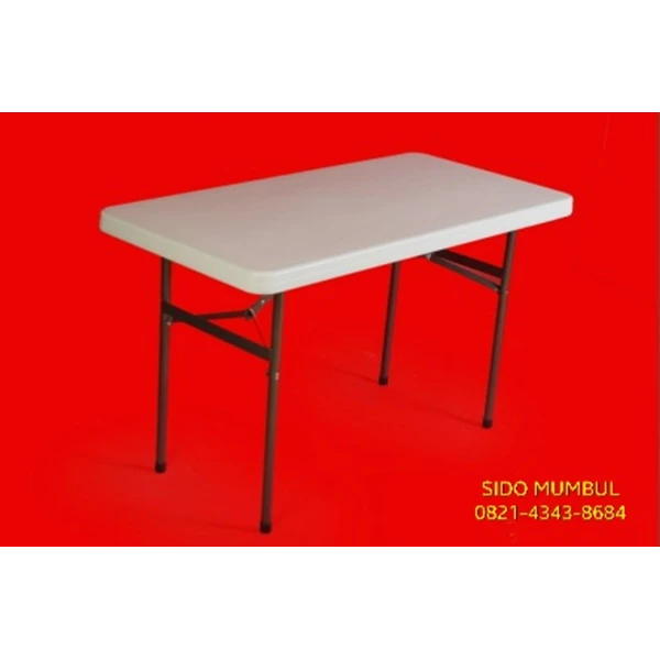 Foldable Iron Office Meeting Table