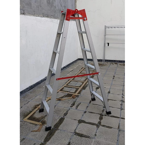 CK Foldable Aluminium Home Use Ladder