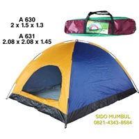 Tenda Kemah Camping Kemping Pramuka
