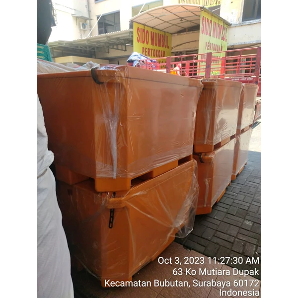 Cooler Box Pendingin Ikan Tanaga 660 Liter