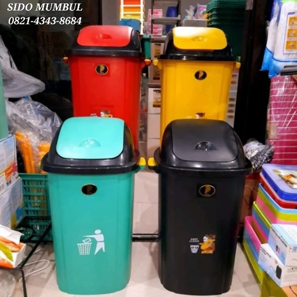 Tempat Sampah Semar Taiwan Star