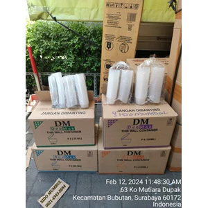 DM Plastic Thin Wall Container