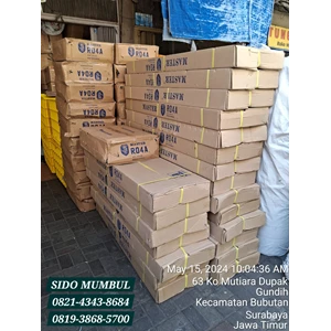 Rak Piring Aluminium Kaca Master