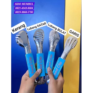Food Clip Penjepit Makanan Gorengan Stainless