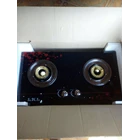 Gas Glass Cooking Stove Build In Hob LKL 2