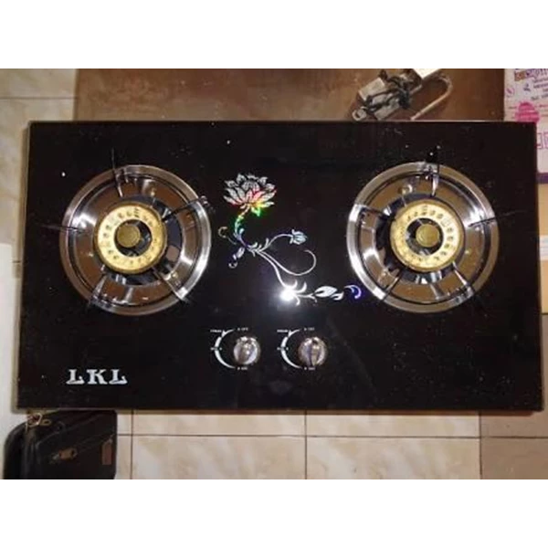 Gas Glass Cooking Stove Build In Hob LKL