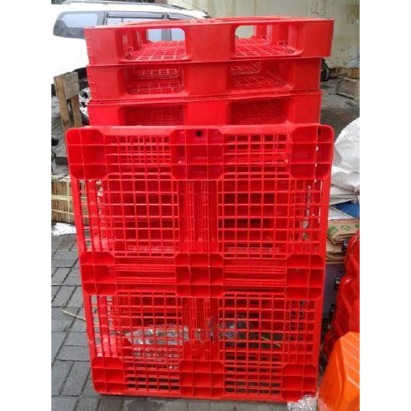 Plastic Pallet Base Warehouse Cage New Factory