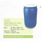 New Water Barrel Open Top Plastic Drum 4