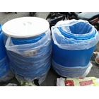 New Water Barrel Open Top Plastic Drum 5