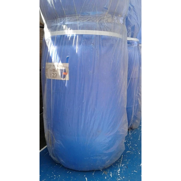 Drum Tong Open Top Water Barrel Plastik Baru