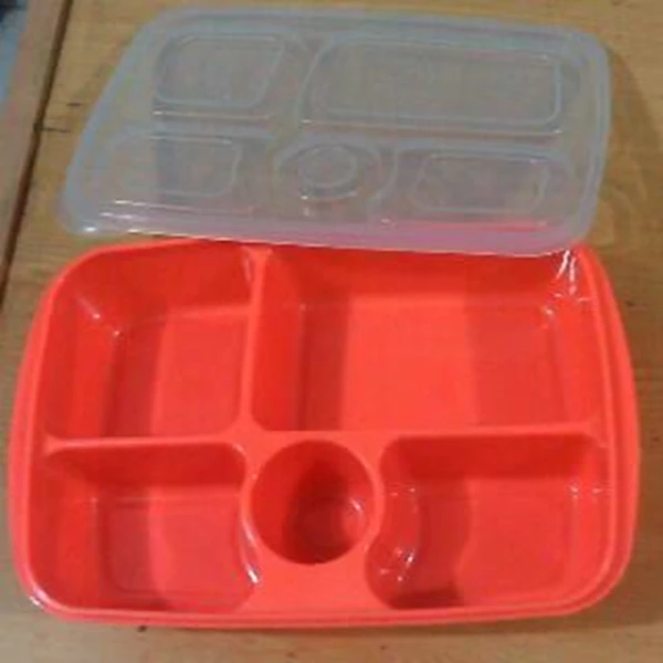 Lunch Catering Box Plastik