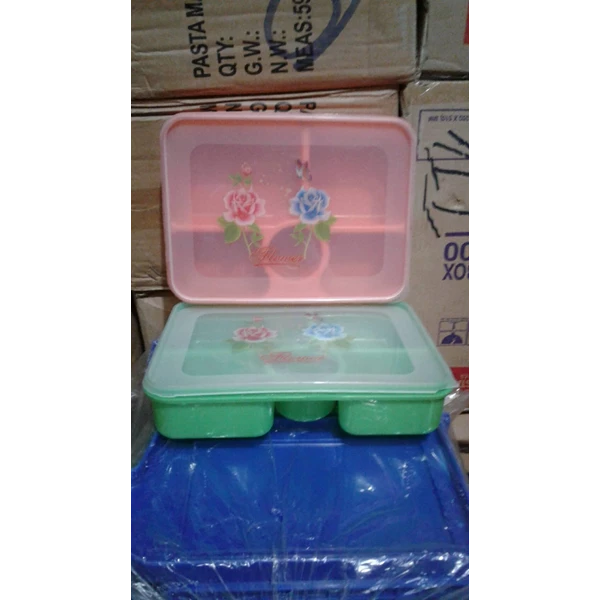 Lunch Catering Box Plastik