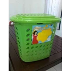 Laundry Basket Keranjang Pakaian Plastik 7