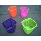 Laundry Basket Cart Plastic Clothing 5