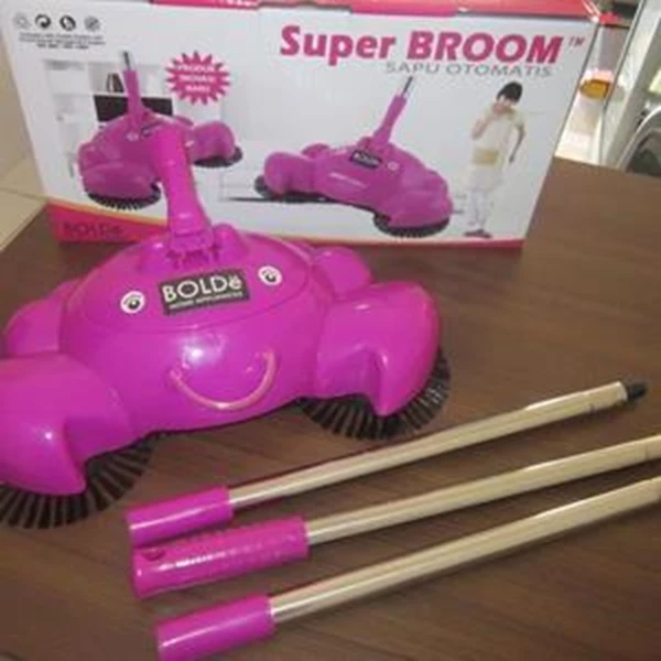 SAPU OTOMATIS Super Broom Bolde