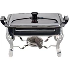 Stainless Steel Super Pan With Stove Deep Soup Bowl Chafing Dish 3