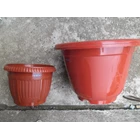 Plastic Flower Pots 6