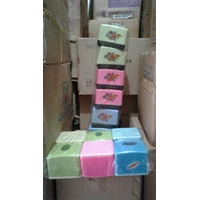 Kotak Tempat Tissue Tisu Plastik Promosi Hadiah Iklan Kedai Warung Kopi Restoran Depot
