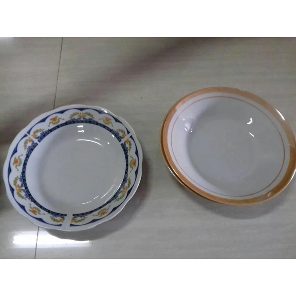 Piring Keramik Prasmanan Sango Lucky Dynasty Lilia Hokee