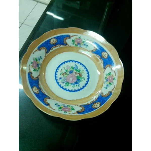 Sango Lucky Dynasty Lilia Hokee Buffet Ceramic Plate