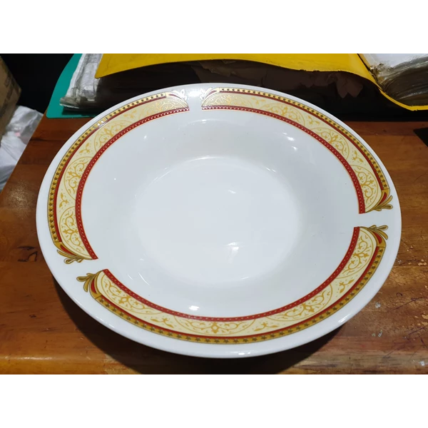 Sango Lucky Dynasty Lilia Hokee Buffet Ceramic Plate