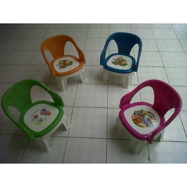 Plastic Children Playgroup Chair