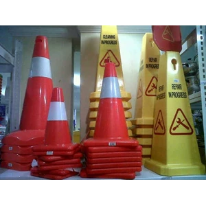 Road Separation Cone Traffic Sign Plastic Cone