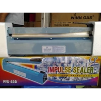 Mesin Press Perekat Plastik Impulse Plastic Sealer