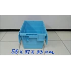 Kotak Box Container Tutup Plastik Nestle Nestable With Attached Lids Alfamart Indomaret 4