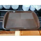 Plastic Faceted Serving Plate Tray 2