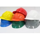 Maspion Project Safety Plastic Hat Helmet 3