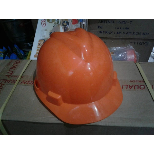 Helm Topi Plastik Safety Proyek Maspion