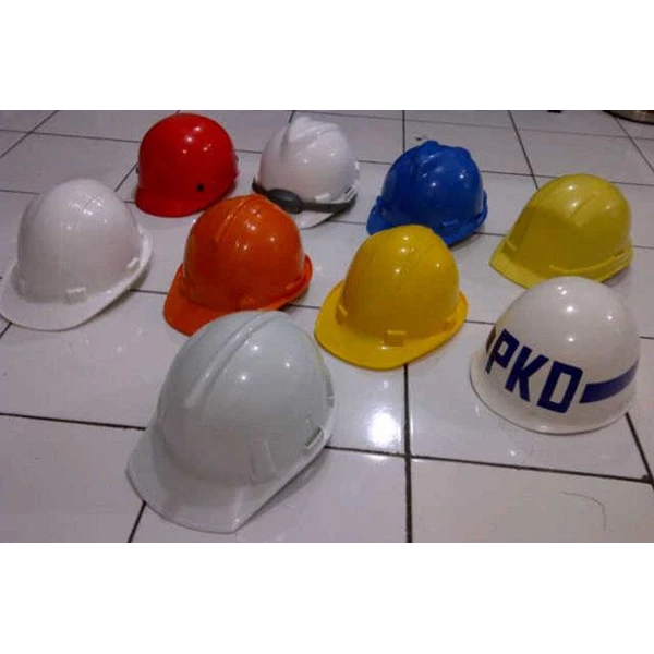 Maspion Project Safety Plastic Hat Helmet