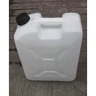 Industrial Blue White Chemical Plastic Jerry Cans 3