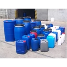 Industrial Blue White Chemical Plastic Jerry Cans 1