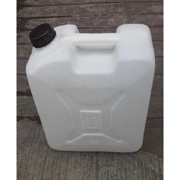 Industrial Blue White Chemical Plastic Jerry Cans