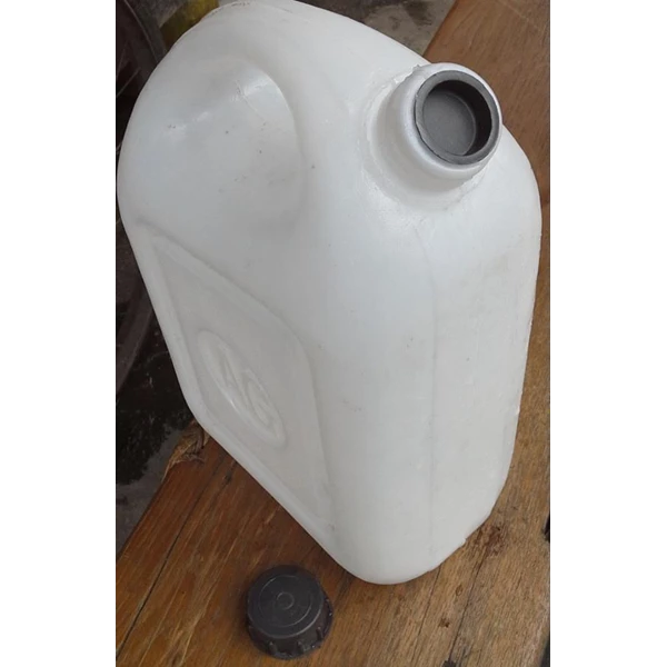 Industrial Blue White Chemical Plastic Jerry Cans