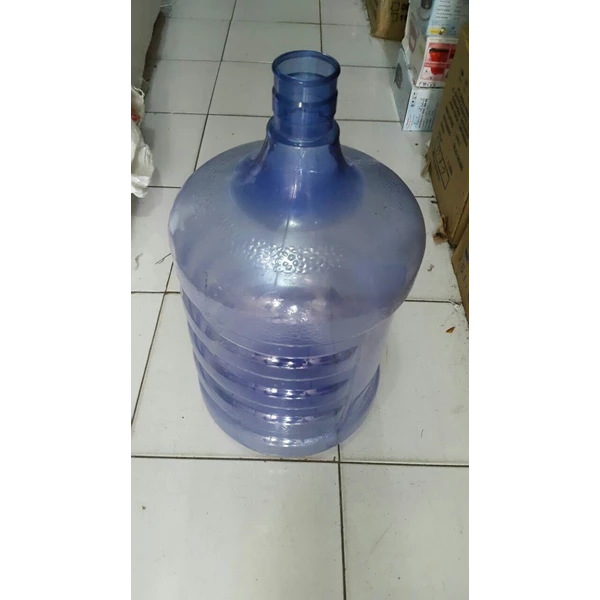 Plastic Refillable Drinking Water Gallon
