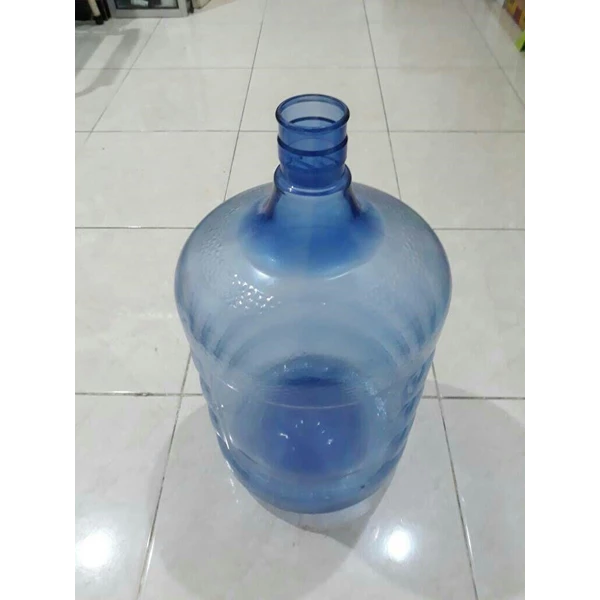 Plastic Refillable Drinking Water Gallon