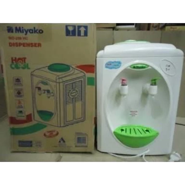 Dispenser Air Panas Fresh Dingin Normal QQ Miyako Sanex