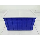 Box Container Bak Industri Plastik Buntu Piring Tahu Dengan / Tanpa Tutup Audi Plast 3