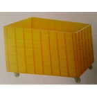 Jumbo Industrial Container With Wheels 2