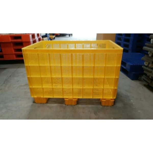 Jumbo Industrial Container With Wheels