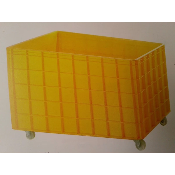 Jumbo Industrial Container With Wheels