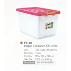 Vigo Wagon Container Box Roda Lion Star 4